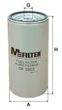 Filtru combustibil DF 3503 MFILTER